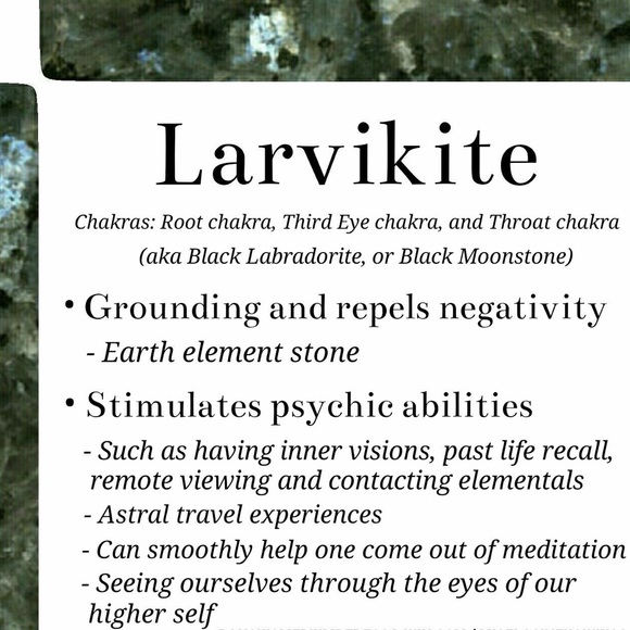 ⚡️2 Larvikite Crystal Flashy Towers⚡️ - Picture 12 of 13